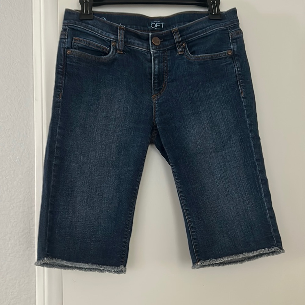 Jeans shorts Loft